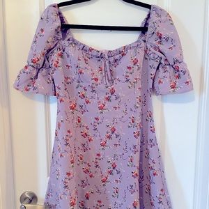 floral summer dress